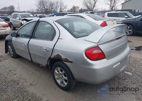 2004 Dodge Neon Sxt from USA, damaged, VIN 1B3ES56C94D596255